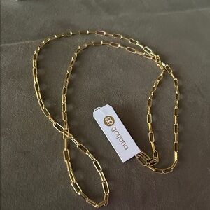 Gorjana Gold Link Necklace